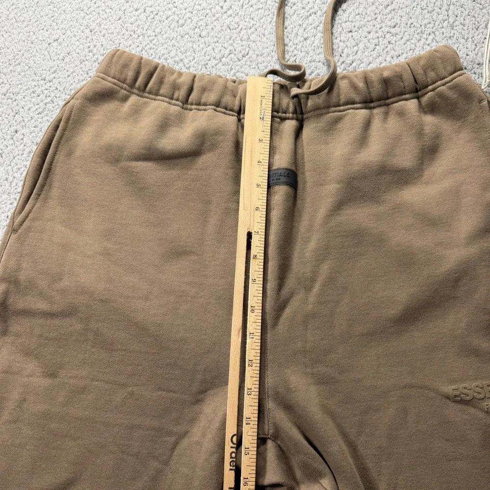 Fear of God Essentials Brown Fleece Sweatpants‎ Straight Leg XL NEW